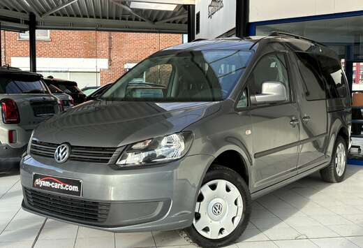 Volkswagen 1.2 TSI *MAXI*7PLACES*GPS*PORTES LAT G/D*P ...