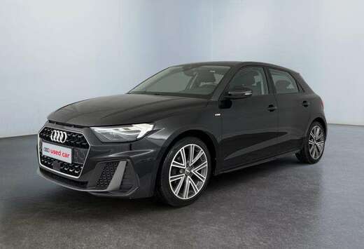 Audi S-Line| 1.0 TSI 116 CV | Carplay | Capteurs Av/A ...