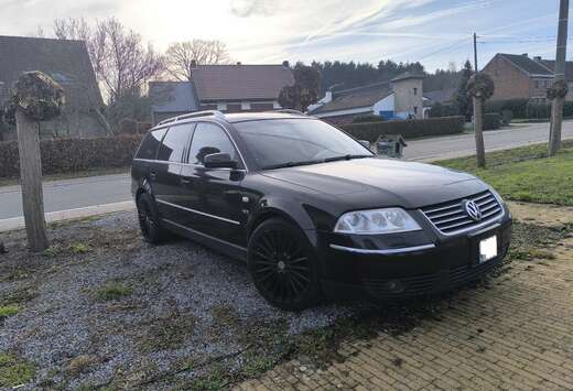 Volkswagen 4.0i W8 4MOTION - LICHTE VRACHT (ook parti ...