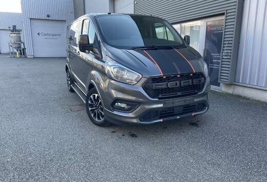 Ford 2.0 TDCi*DBBL CABINE*AUTOMAAT*170PK*LEDER*NAVI*