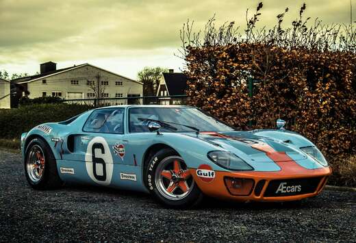 Ford 40 / GULF EDITION / REPLICA / 400 HP - V8 ***