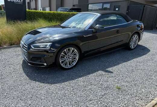 Audi Cabrio 50 TDI /S Line /  HUD / SPORT STOELEN / A ...
