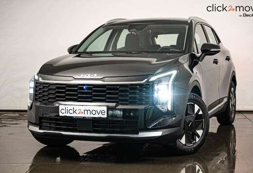 Kia Sportage 1.6 T-GDi Pulse DCT + Winter Pack