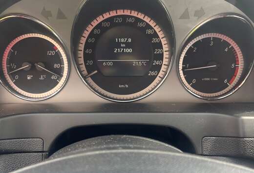 Mercedes-Benz C 200 T CDI DPF BlueEFFICIENCY Avantgar ...