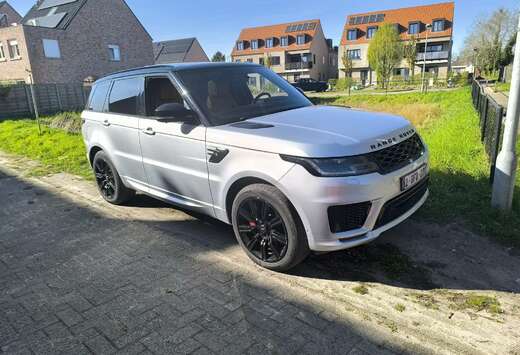 Land Rover Range Rover Sport P400e PHEV R-Desing/3 TV ...