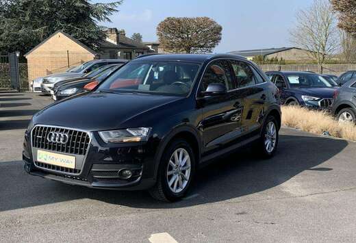 Audi Audi Q3 2.0 TDI quattro 103(140) kW(PS) 6-speed