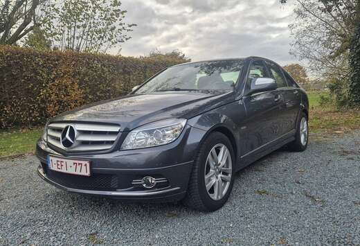 Mercedes-Benz Kompressor BlueEFFICIENCY Avantgarde