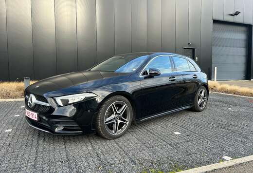 Mercedes-Benz 7G-DCT AMG Line / CAR-PLAY / Adaptive C ...