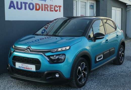 Citroen 1.2 Shine Navi, Led, Airco, Carplay, Dab, Jan ...