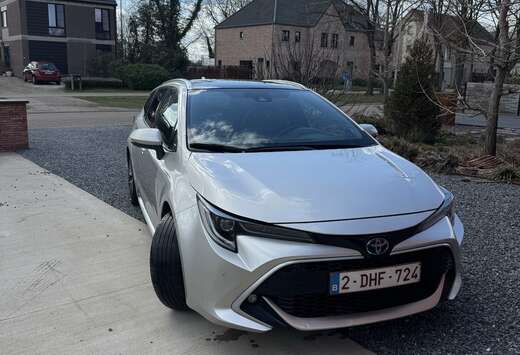 Toyota SW Hybrid 2.0 Style e-CVT