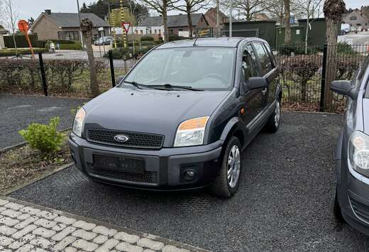Ford Fusion 1.4 TDCi Fusion  Durashift
