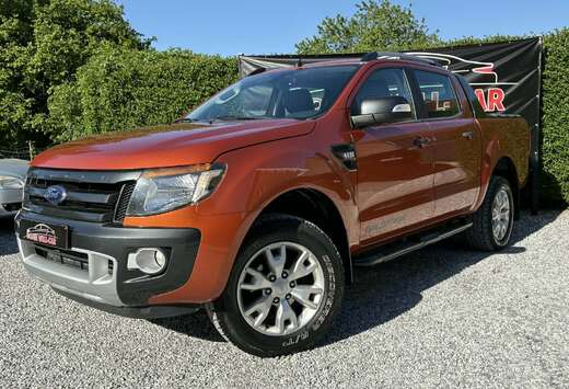 Ford 3.2Tdci-Boite Automatique-Wildtrak-4x4-Caméra-G ...