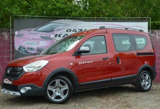 Dacia 1.5BluedCi Stepway NAV CAM CLIM CRUIS 68.957KM