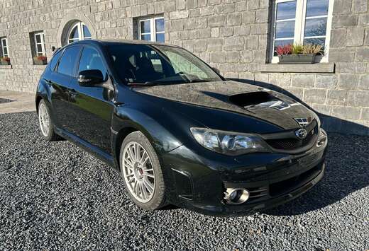 Subaru Impreza 2.5 Turbo WRX -STI