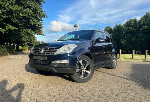 SsangYong Rexton 2.0 RX200e-Xdi 4WD Quartz