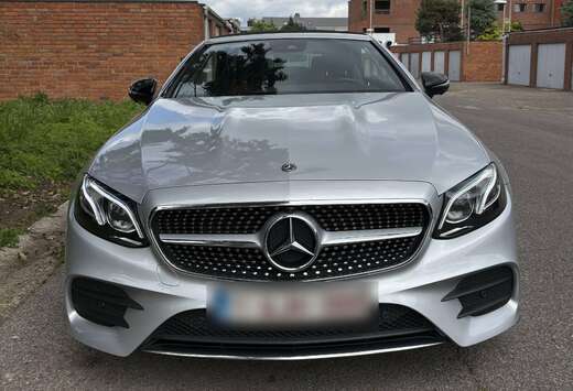 Mercedes-Benz Cabriolet E 220 d