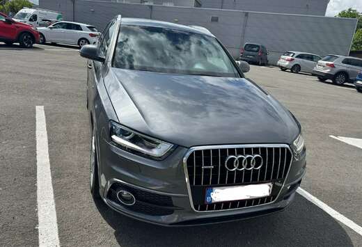 Audi Q3 2.0 TFSI Quattro S line S tronic