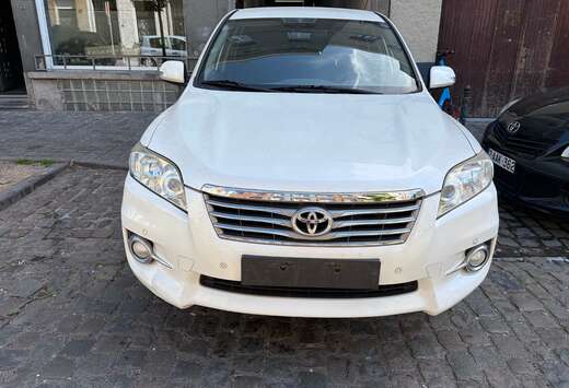 Toyota 2.0i VVT-i 4x4 VX CVT