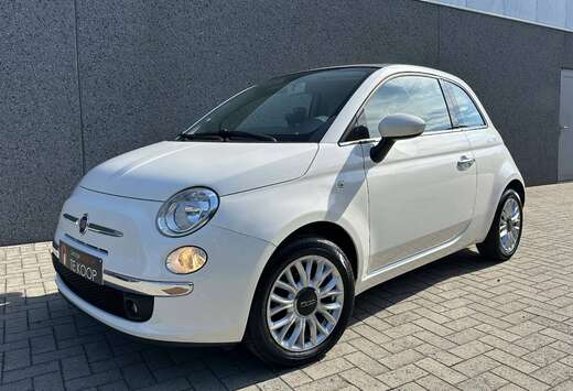 Fiat 500C 1.2i Lounge  MTA
