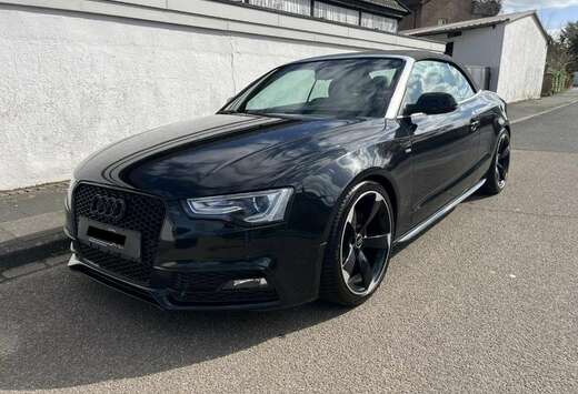 Audi Cabriolet 1.8 TFSI 170 S Line