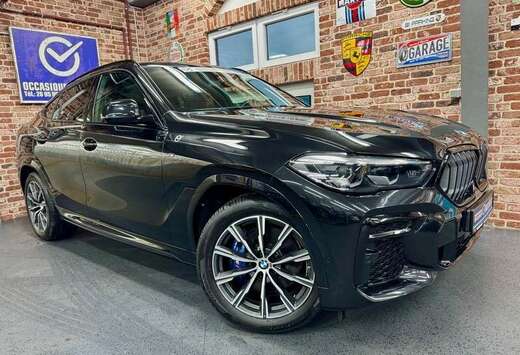 BMW X6 30dA 3.0 286cv Auto xDrive M-SPORT