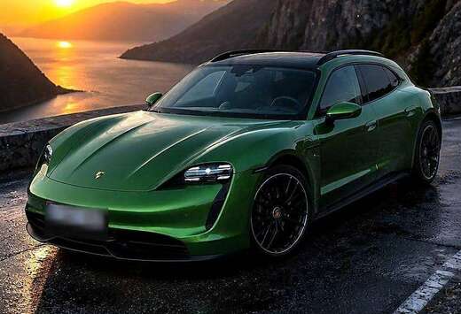 Porsche Taycan Sport Turismo