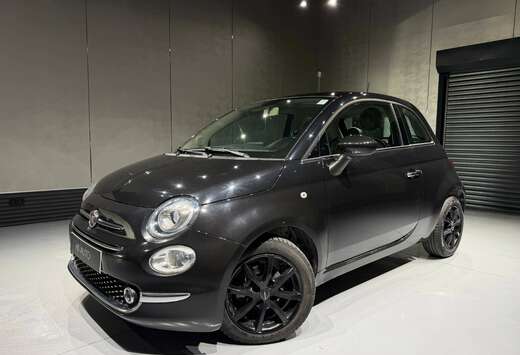 Fiat 500 1.2i Lounge MTA Ecologie//BOITE AUTO//TOIT P ...