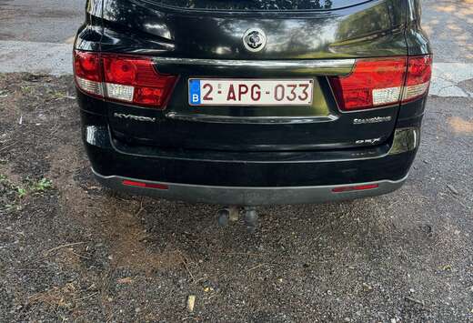 SsangYong Xdi 2WD Automatik