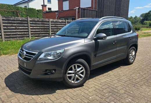 Volkswagen Tiguan 2.0 CR TDi 4Motion Track
