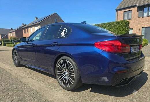 BMW 530eA PHEV Performance OPF (185 kW)
