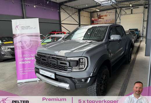 Ford 3.0 V6 292PK Camera GPS CarPlay FULL