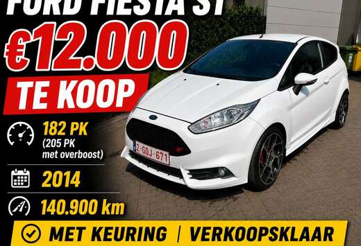 Ford Fiesta ST1 1.6 EcoBoost