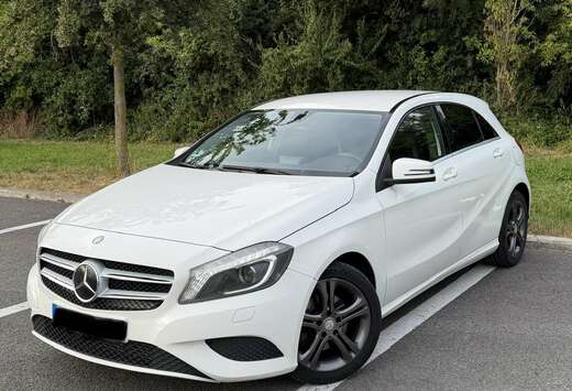 Mercedes-Benz Mercedes A180 1.6 Benzine – 2013 –  ...