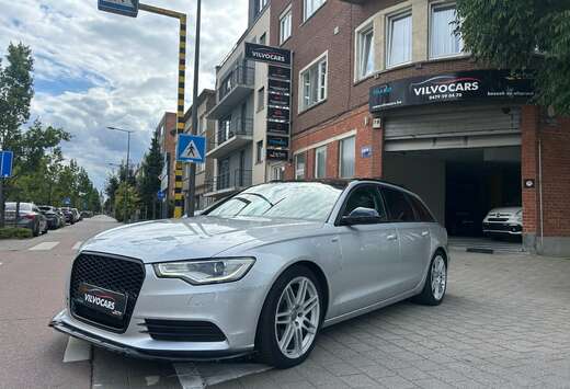 Audi A6 Avant 3.0 TDi V6 S-line