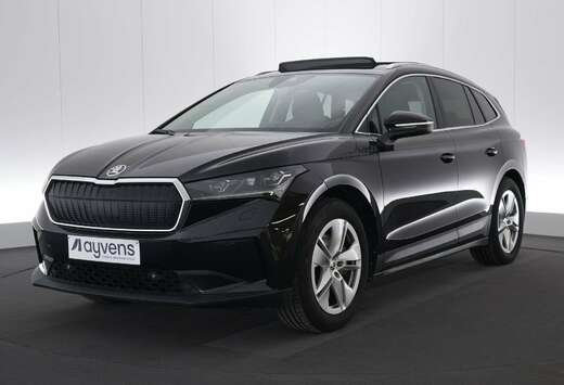 Skoda 82 kWh IV 80 LEDER/CUIR LED GPS PDC Pano Keyles ...