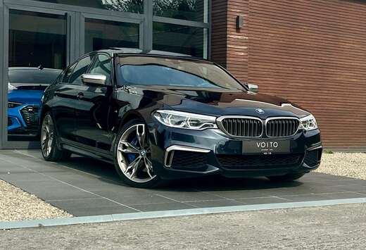 BMW M550d Xdrive PANO/H&K/NAVI/MEMORY/CAMERA/TREKHAAK ...