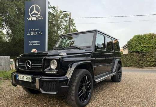 Mercedes-Benz G 350 CDI BlueTEC Break LWB