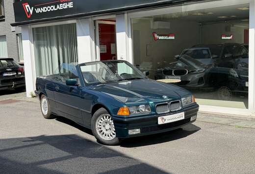 BMW 320i Cabrio - Lederen sportzetels
