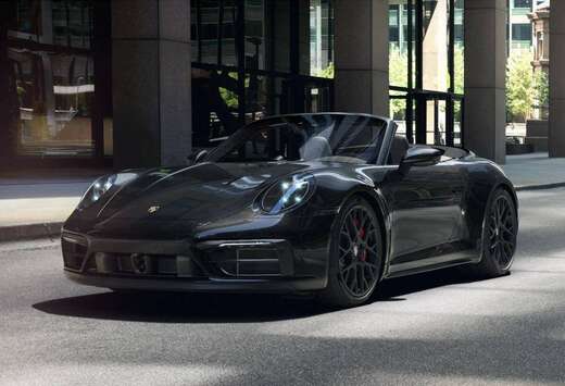 Porsche .1 Carrera 4GTS CabrioMatrix18-way360Entry