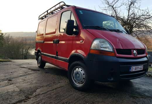 Renault 2.5 dCi 35 L2H1