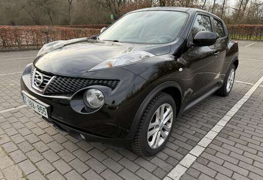 Nissan Juke 1.6i 2WD Automatique Cuir Gps