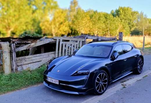 Porsche Taycan Cross Turismo 93.4 kWh Taycan 4 Cross  ...