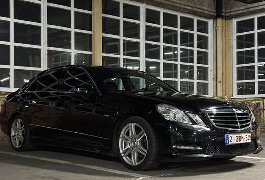 Mercedes-Benz E 220 CDI DPF BlueEFFICIENCY