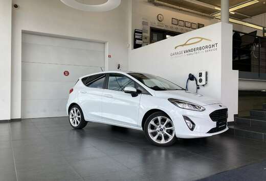 Ford TITANIUM BENZINE 125PK