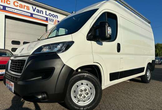 Peugeot HDi 2.2 L2H2, Line assist,Cruise,Airco,Cam,Da ...