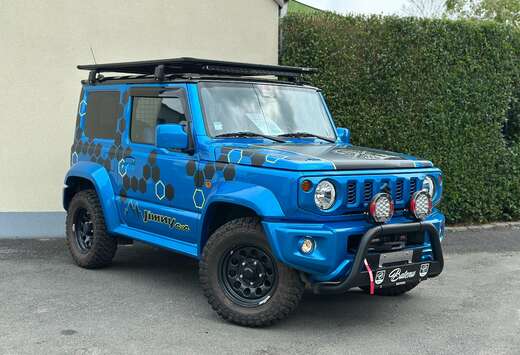 Suzuki AppleCarplay Camera Leder Winch