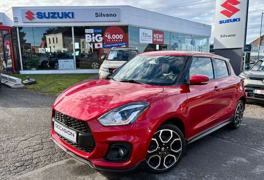 Suzuki Sport 1.4 Turbo MHEV 48V