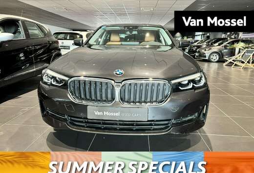 BMW 5-serie 520d Executive  Leder  Navi  ECC  PDC