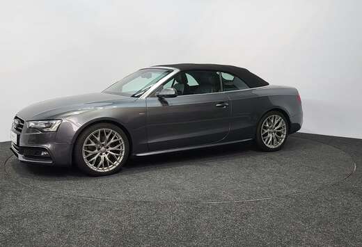 Audi CabrioS-Line2.0TFSIQuattroBiXenonNaviAirco