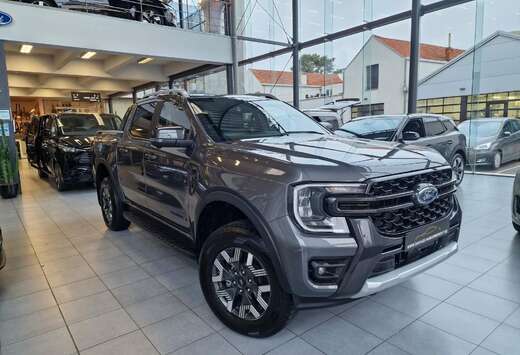 Ford WILDTRAK 2.3I PLUG-IN HYBRID NIEUW 45400+BTW